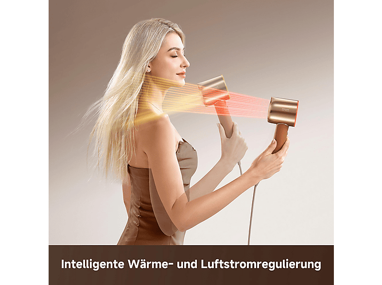 Dreame Miracle Pro Haarföhn Gold (1600 Watt) — Foto 2 von 5