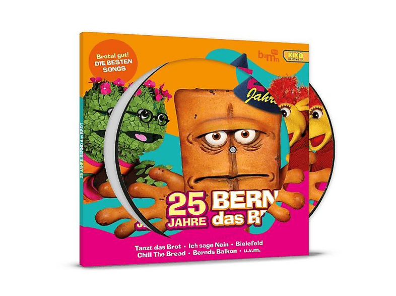 Bernd Das Brot - 25 Jahre Bernd das Brot die besten Songs - (Vinyl)