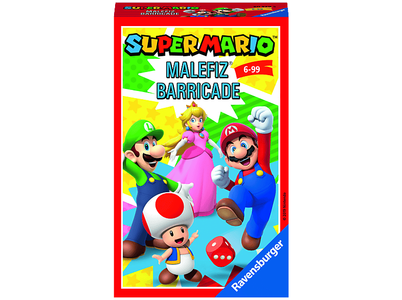 RAVENSBURGER Super Mario Barricade Spellen | MediaMarkt
