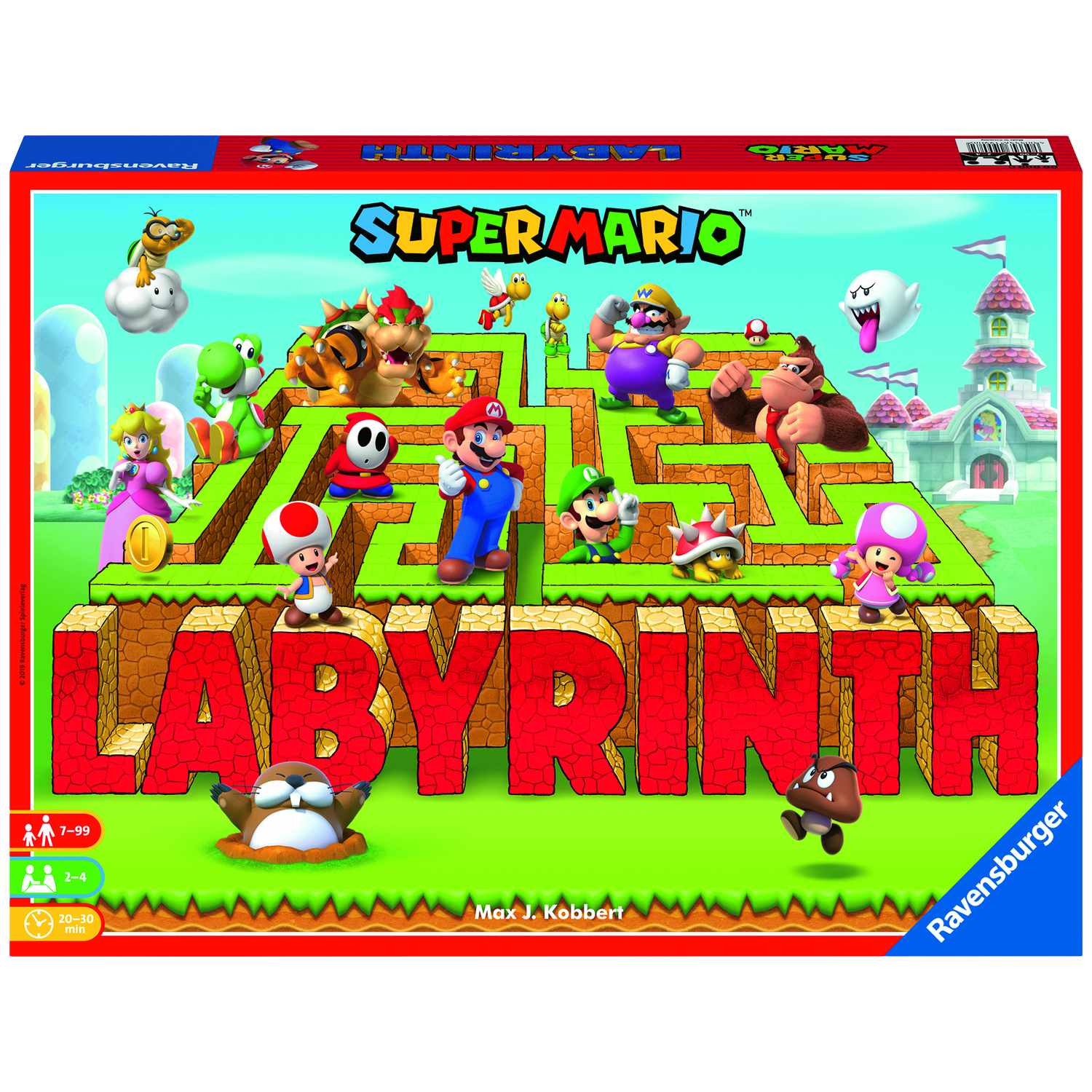 Ravensburger Super Mario Labyrinth Spellen