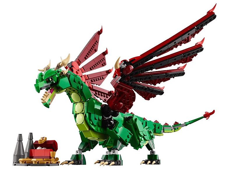 LEGO Creator 3w1 31161 - Średniowieczny smok – zdjęcie 3