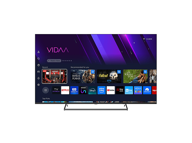 PEAQ PTV65VU-7026C 65″ — un salto di risoluzione senza cambiare stanza