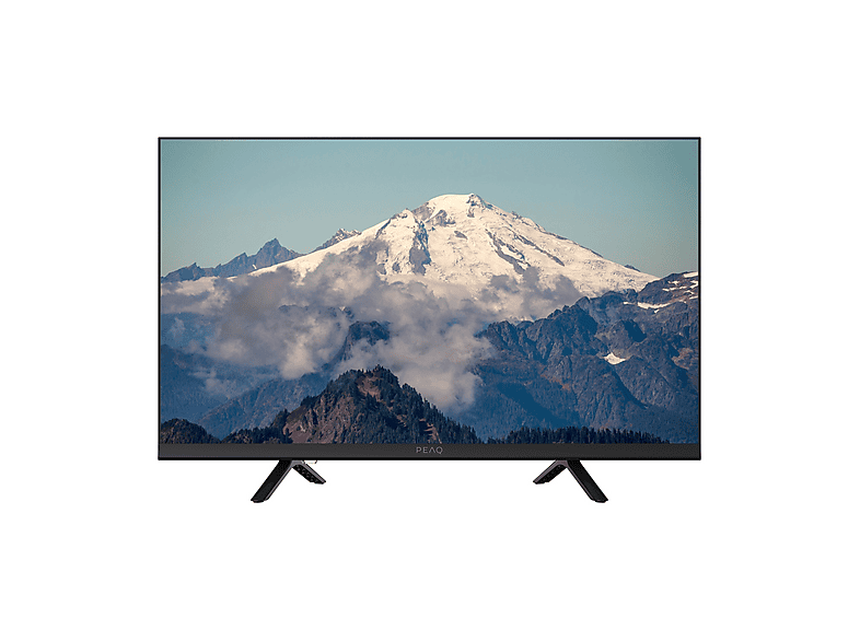 PEAQ PTV24H-7026C TV LED, 24 ", HD, Black, Classe E
