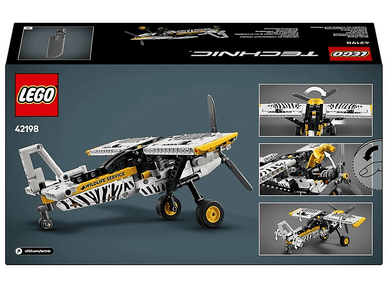 LEGO 42198 Technic Samolot transportowy – zdjęcie 3