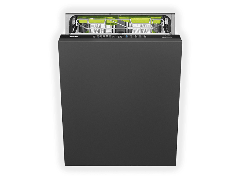 SMEG ST352AL LAVASTOVIGLIE INCASSO, 59,8 cm, Classe A