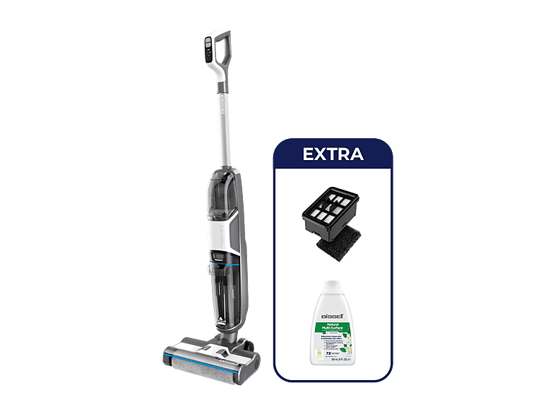 LAVAPAVIMENTI BISSELL CrossWave HF3 Cordless, Potenza 110 W, Bianco/nero