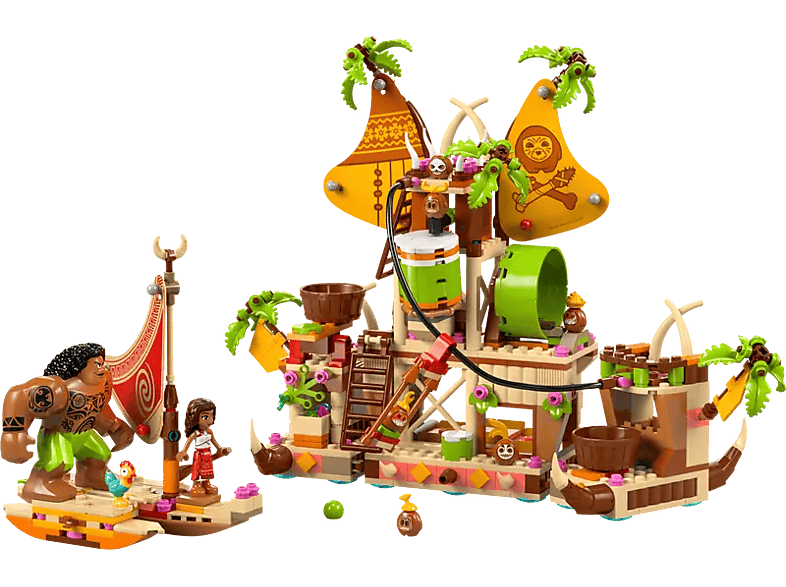 Lego Disney 43258 Kakamora Boot Bouwstenen