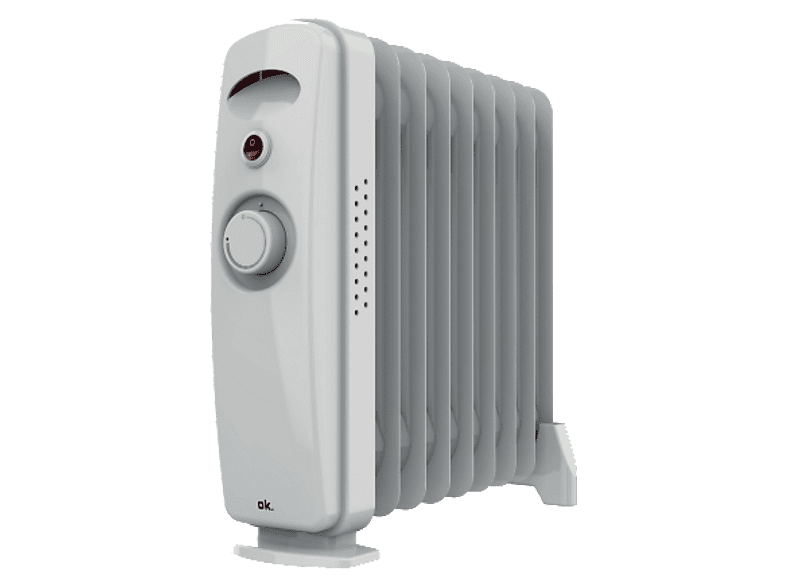 REACONDICIONADO Seminuevo Bueno Radiador de aceite - ok. A01_EU01_116599, 1000W, 9 Módulos, Hasta 15 m², Blanco