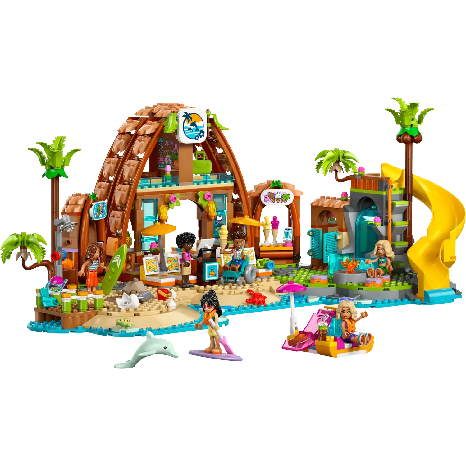 Lego Friends 42673 Strandresort Bouwstenen