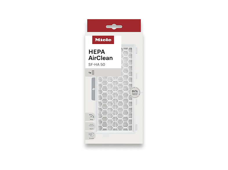 Thumbnail - MIELE SF-HA 50 HEPA Airclean, Filter