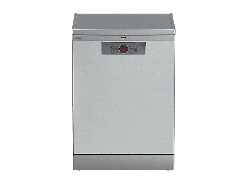 Beko BDFN26430X b300 lavastoviglie a libera installazione 60 cm 14 coperti, classe D, 47 dB, 11,5 litri, 6 programmi, inox