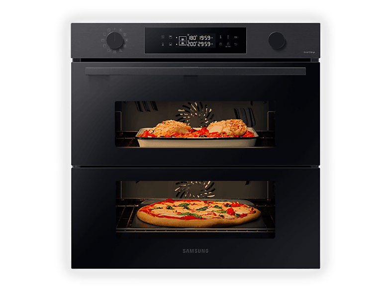 SAMSUNG NV7B4540VBB/U5 FORNO INCASSO Capacità 76 l, dimensoni: L 59,5 cm - A 59,6 P 57 cm, blak inox, classe A+