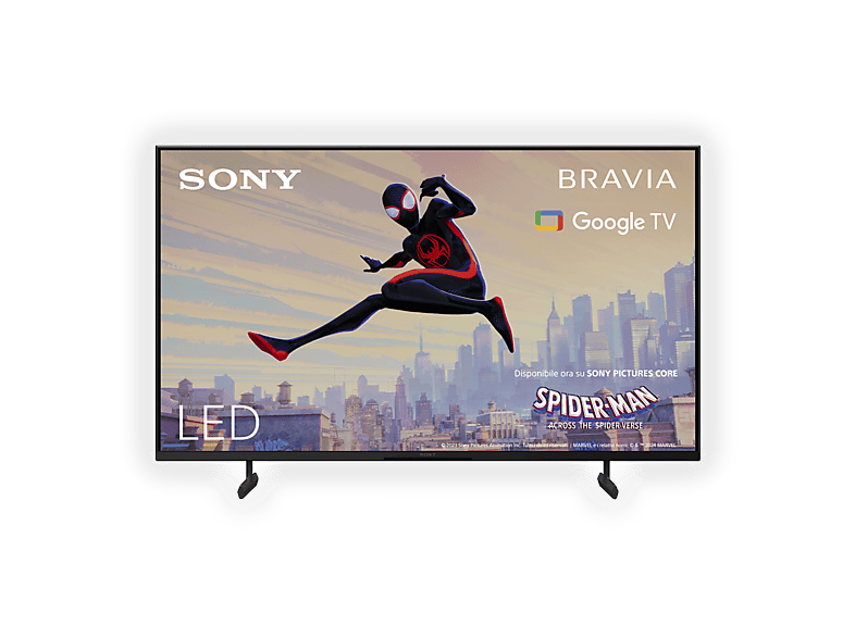 SONY KD65X80L, Smart TV LED 65'', 4K, Dolby Atmos