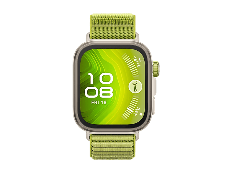 SMARTWATCH HUAWEI WATCH FIT 4 PRO, GREEN