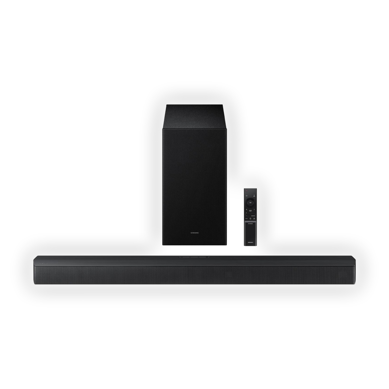 SOUNDBAR + SUBWOOFER SAMSUNG HW-B650F/ZF 3.1 canali, Potenza Max 430 W, Cassa wireless, Black