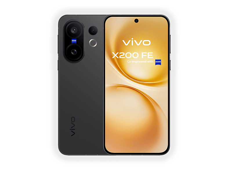 VIVO X200 FE 512GB , 512 GB, BLACK