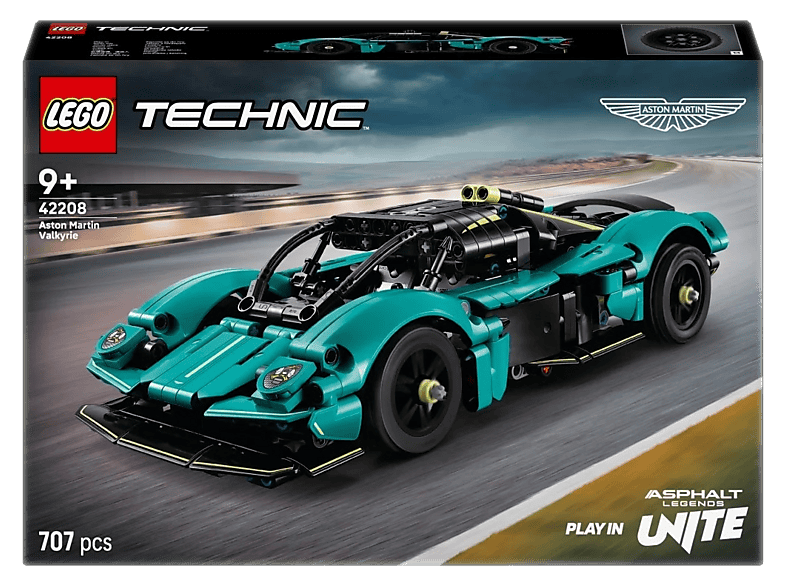 LEGO Technic 42208 - Aston Martin Valkyrie