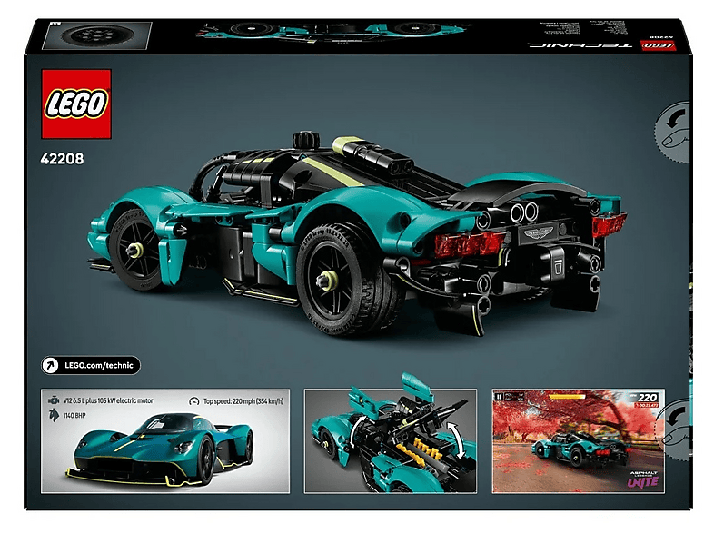 LEGO 42208 Technic Aston Martin Valkyrie – zdjęcie 3