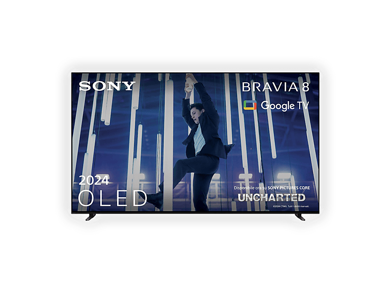 SONY BRAVIA 8 XR83 TV OLED, 55 '', OLED 4K
