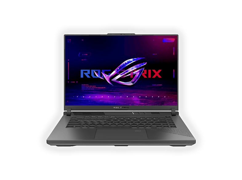 Asus G614Pr-Rv003W Notebook Gaming, 16", processore AMD Ryzen 9 8940Hx, Nvidia GeForce Rtx 5070 Ti, RAM 32 GB, 1000 GB Ssd, Grigio siderale, Windows