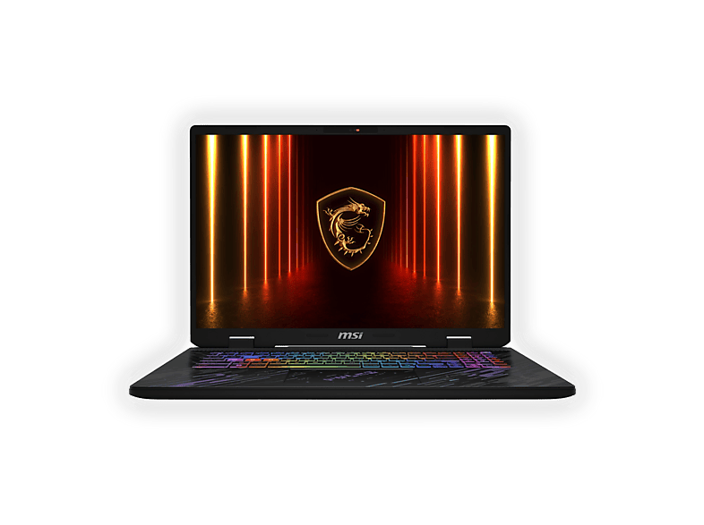 MSI Pulse A17 AI+ C3FKG-009IT Notebook Gaming, 17 '', processore AMD Ryzen AI 7 350, NVIDIA GeForce RTX™ 5060, RAM 16 GB, 1000 GB SSD, Nero siderale, Windows 11 Home