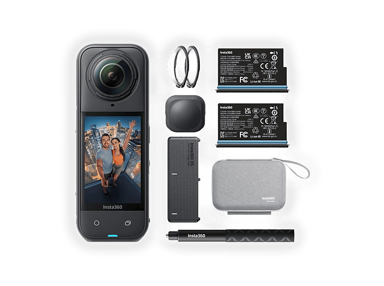 Action Camera INSTA360 X5 Pack Essenziale