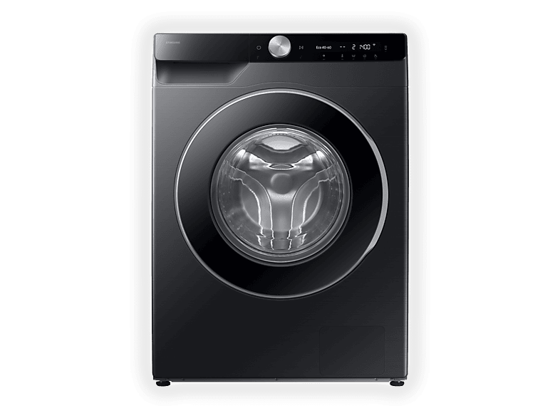 SAMSUNG WW10FG6U94LBU3 LAVATRICE, Caricamento frontale, 10 kg, 23 programmi, Profondità 55 cm, Nero, livello rumorosità centrifuga 72 dB(A), Classe A