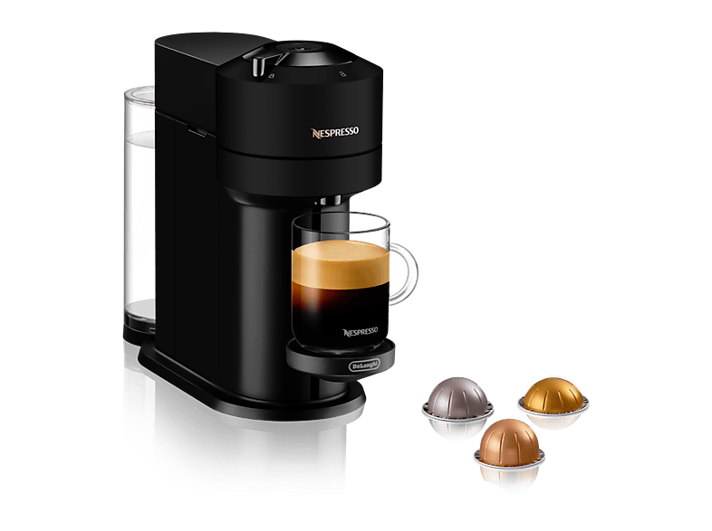 De’Longhi – Cafetera de cápsulas Nespresso De’Longhi Vertuo Next para cápsulas Nespresso Vertuo.