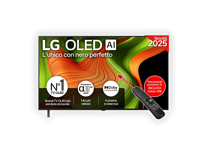 LG OLED AI B5 OLED55B56LA TV OLED, 55 '', 4K
