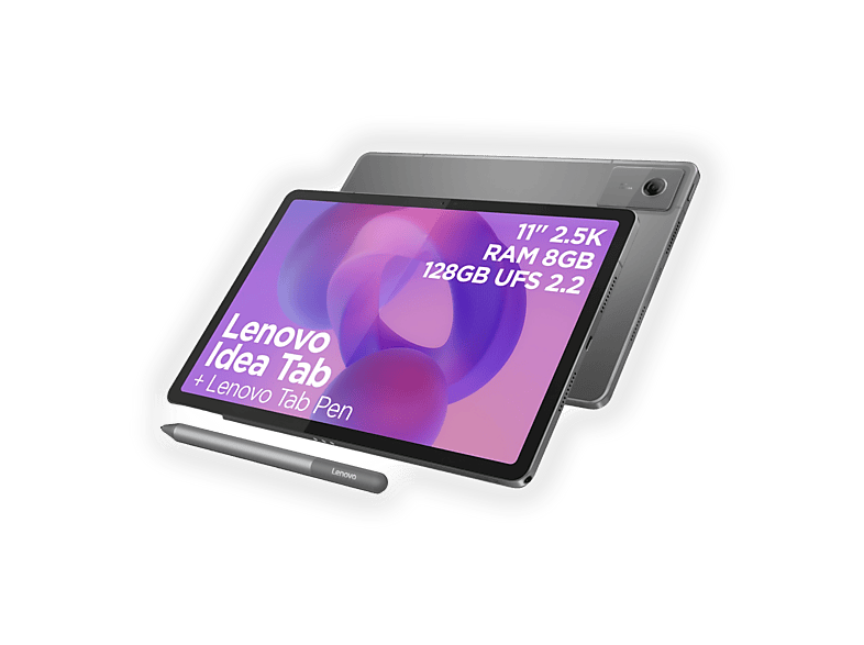 Tablet Lenovo Idea Tab, 128 GB, 11", Luna Grey Slate