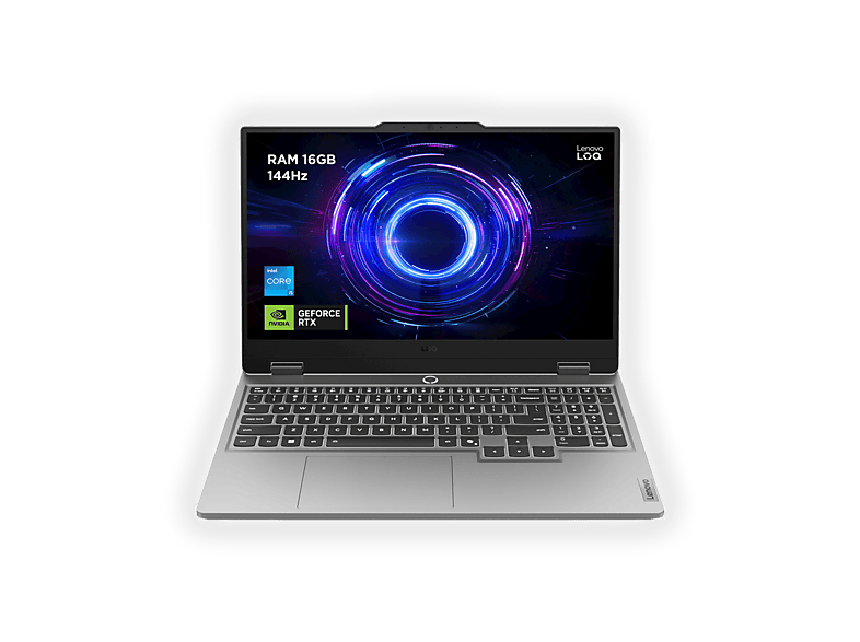 LENOVO LOQ 15 Notebook Gaming, 15,6 '', processore Intel® Core I7 13650HX, NVIDIA GeForce RTX™ 5050, RAM 16 GB, 1000 GB SSD, Grey, Windows 11 Home
