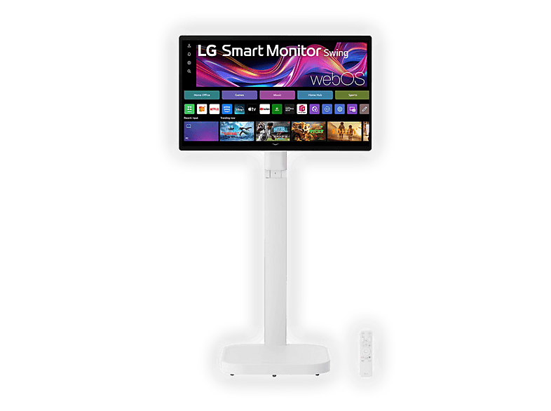 LG Swing 32U889Sa Monitor, 32", UHD 4K, 3840 x 2160 Pixel, tempo di risposta 5 ms, refresh rate 60 Hz