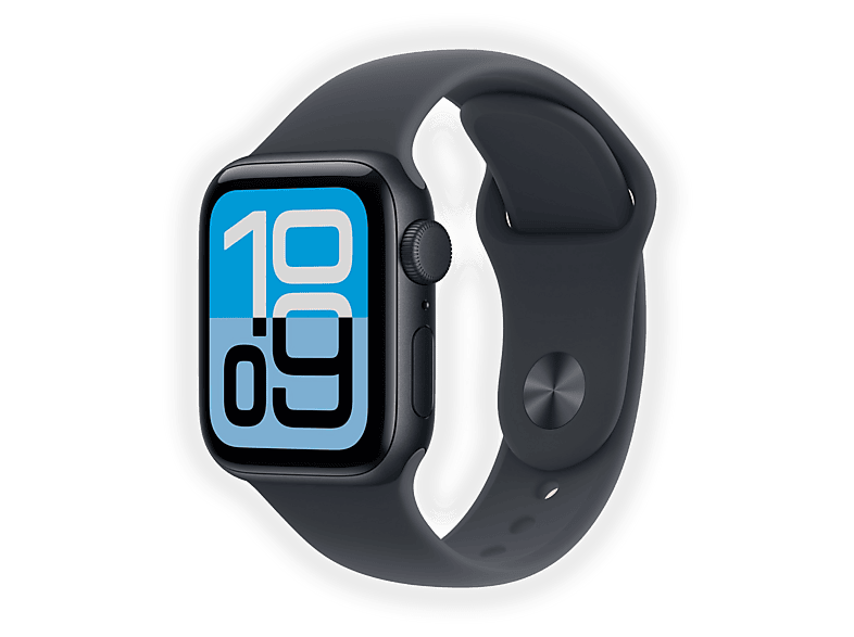 APPLE Watch SE 3 GPS, Cassa 40 mm in alluminio mezzanotte con Cinturino Sport - S/M