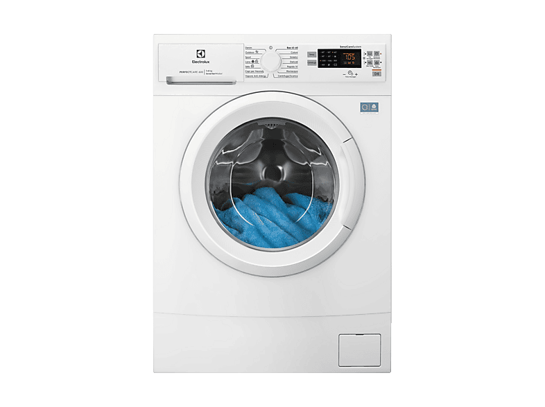 Edesa Lavatrice Libera Installazione 6 Kg EWF-6000 WH - Carica Frontale, 23 Programmi, Motore Silence Inverter, Bianca