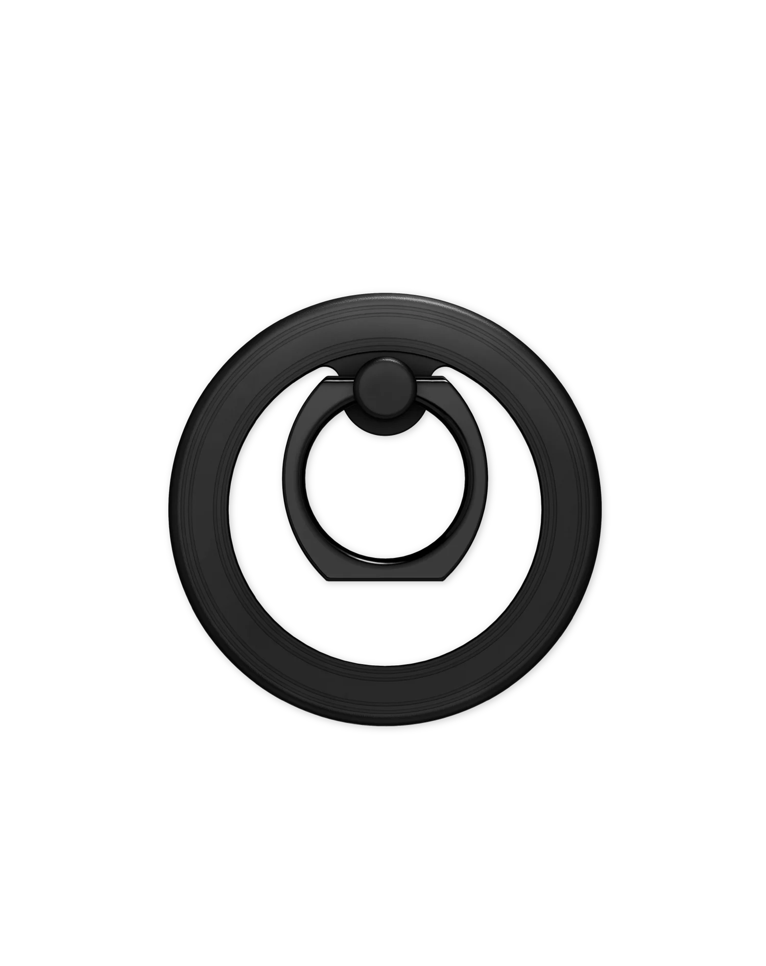 IDEAL OF SWEDEN Gyűrűs telefontartó, Magsafe kompatibilis, fekete (IDMRMMS23-01)