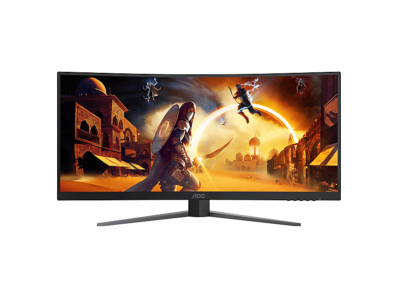 Thumbnail - AOC CU34G4 34 Zoll WQHD Monitor 0,5 ms Reaktionszeit 180 Hz