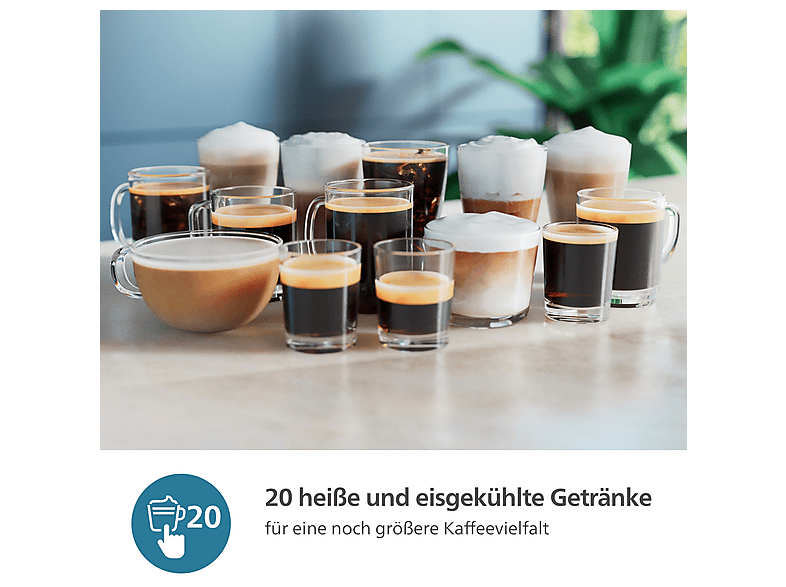 Philips Series 5500 EP5544/80 Kaffeevollautomat