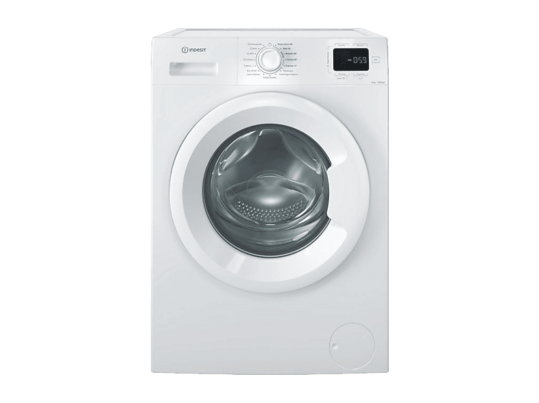 INDESIT IM 640 MY TIME IT LAVATRICE SLIM, Caricamento frontale, 6 kg, 14 programmi, Profondità 44,6 cm, Giri 1000 rpm, Bianco, livello rumorosità centrifuga 74 dB(A), Classe B