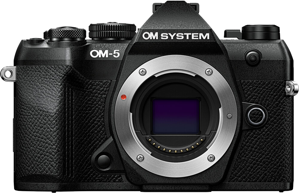 OM SYSTEM OM-5 II váz, fekete