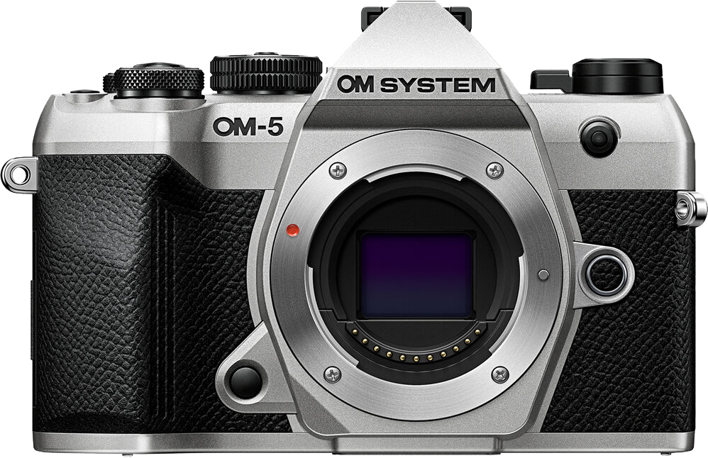 OM SYSTEM OM-5 II váz, ezüst