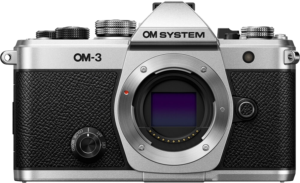 OM SYSTEM OM-3 váz ezüst