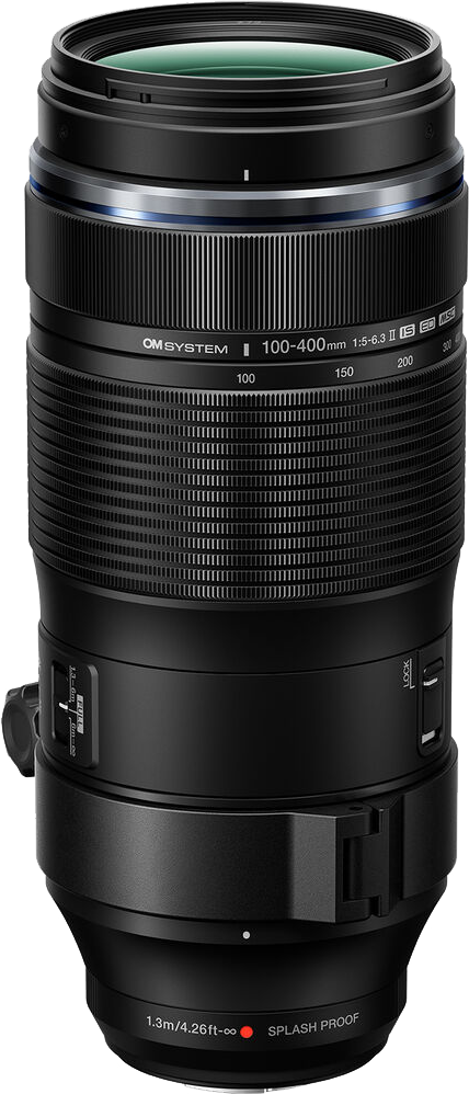 OM SYSTEM M.Zuiko Digital ED 100-400mm F5.0-6.3 IS II objektív