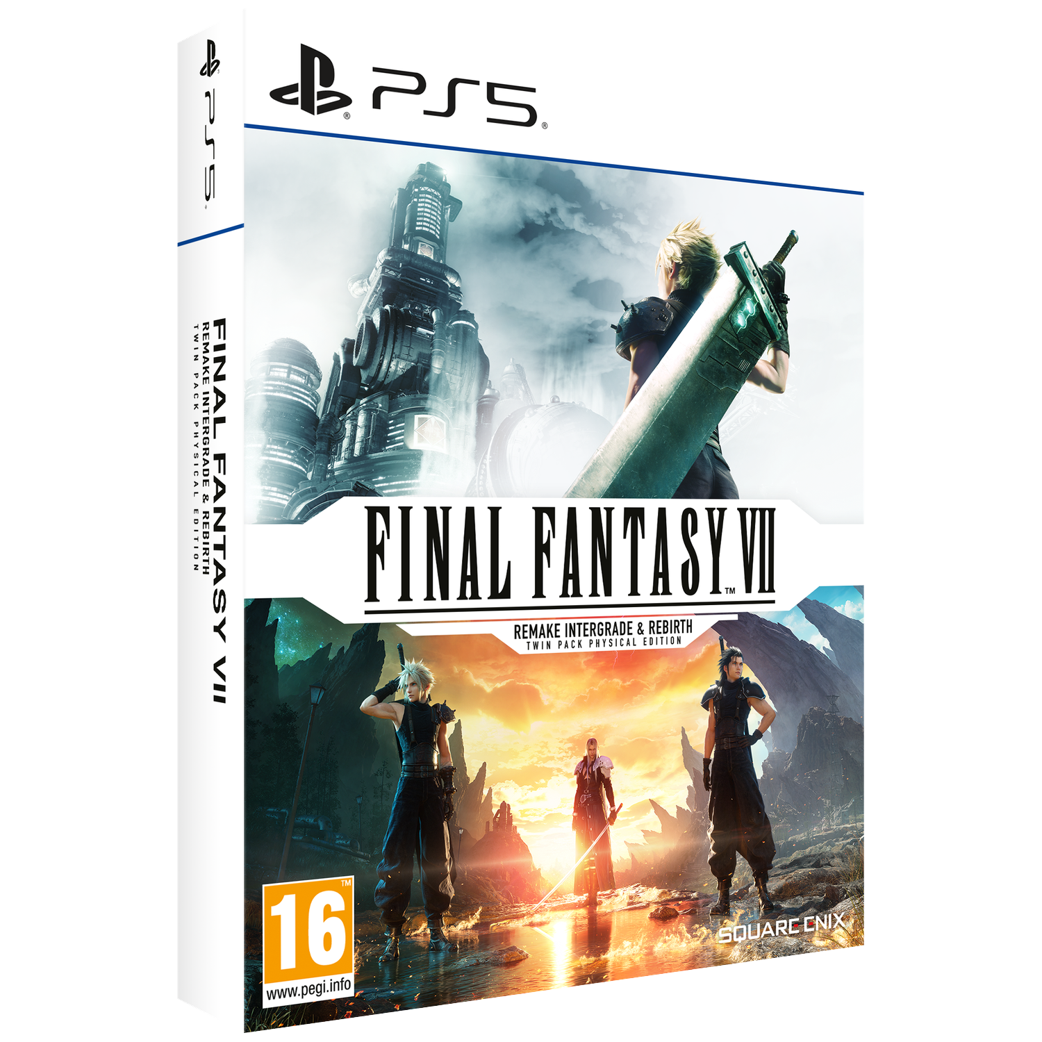 Square Enix Final Fantasy Vii Remake Intergrade & Rebirth - Twin Pack Physical Edition PS5