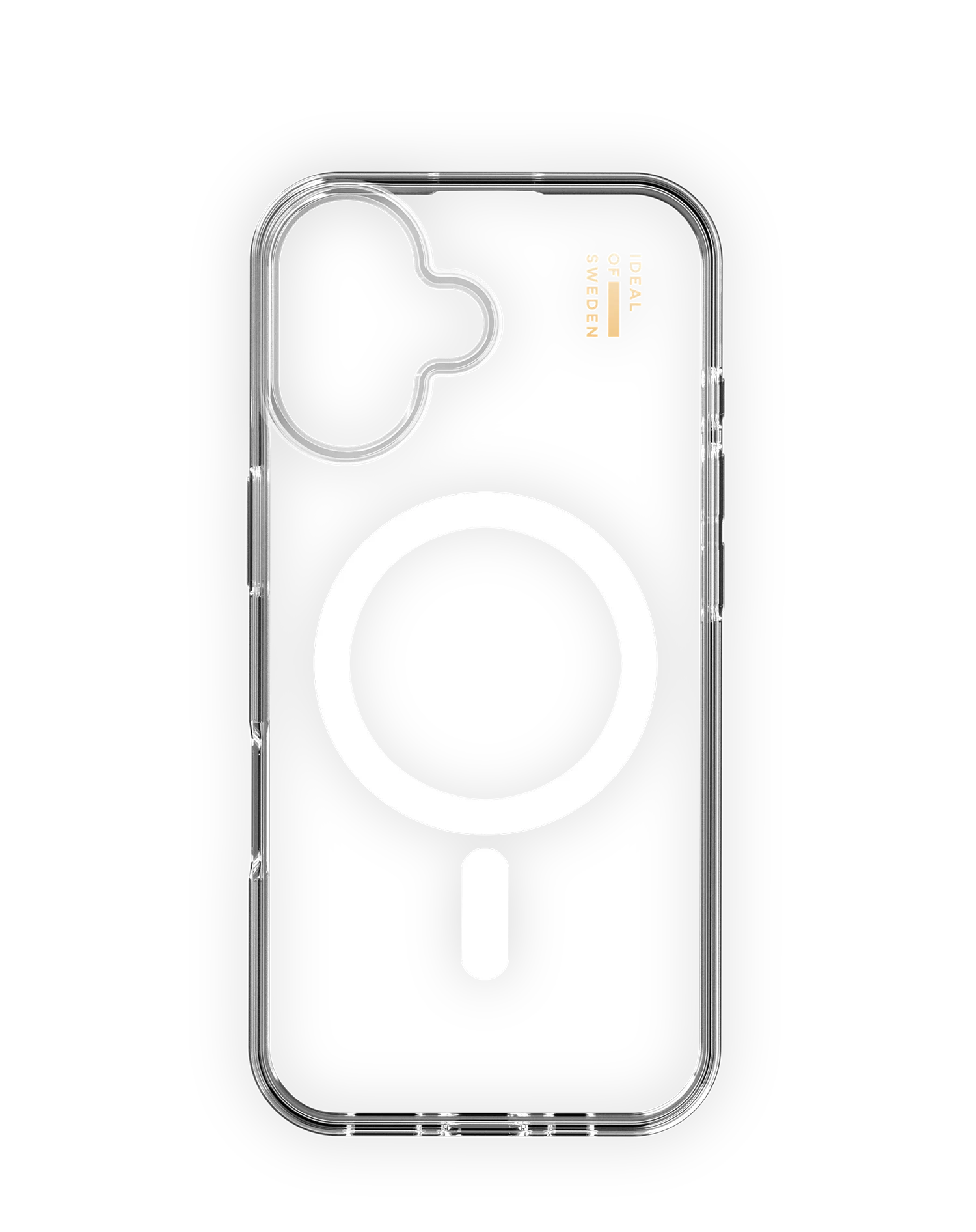 IDEAL OF SWEDEN iPhone 16 Magsafe kompatibilis tok, átlátszó (IDCLCMS-I2461-471)
