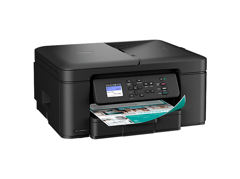 Thumbnail - BROTHER DCP-J1360DW Multifunktionsdrucker