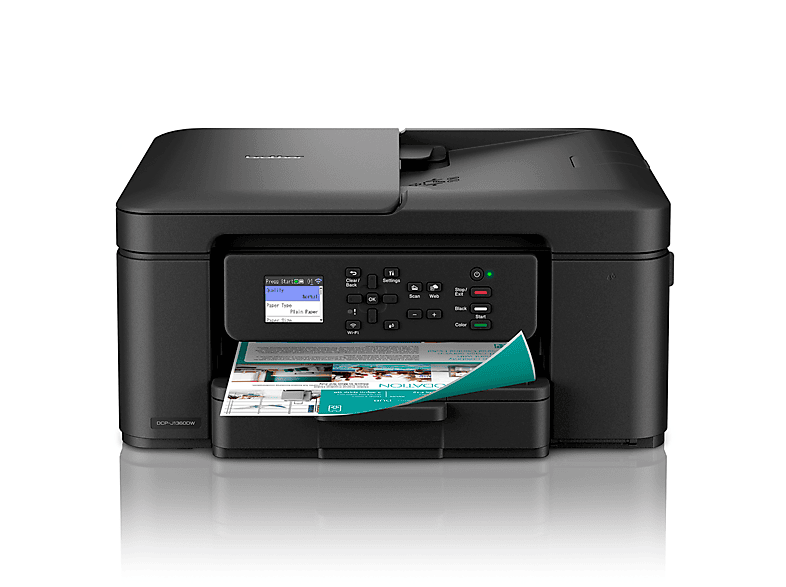 Brother DCP-J1200WE all-in-one (3 in 1) Inkjetprinter | A4 | kleur | wifi (tweede kans