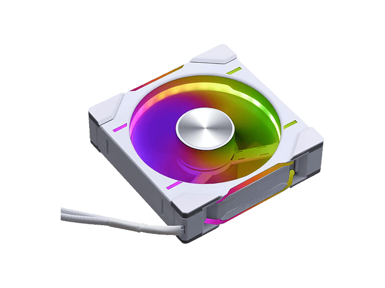 Phanteks D30 PWM Regular Airflow Ventilateur D-RGB 140mm - Pack 3 - Noir