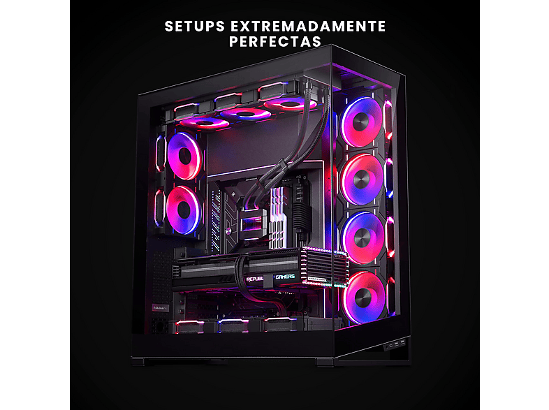 Thumbnail - PHANTEKS D30 PWM Reverse Airflow D-RGB, 3er Pack - 120mm Lüfter