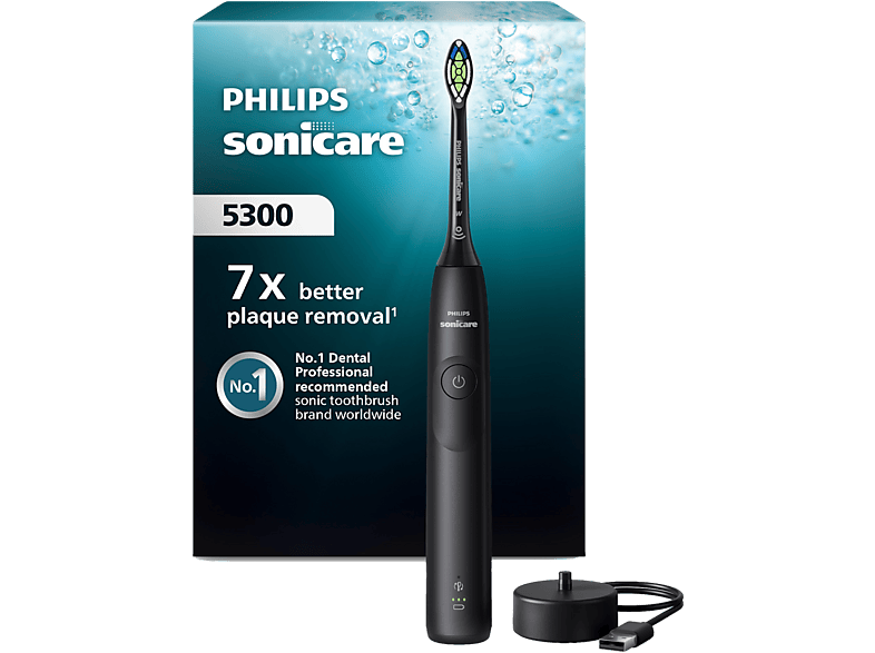Philips Sonicare 5300 Series Hx7101/01 Elektrische Tandenborstel Zwart