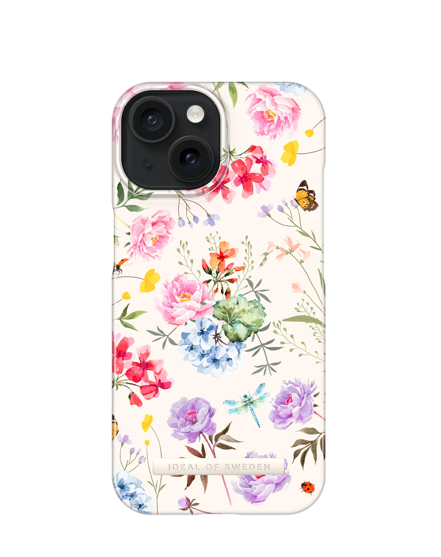 IDEAL OF SWEDEN iPhone 13/14/15/16e Magsafe kompatibilis tok, virágos (IDFCMS-I2261-528)